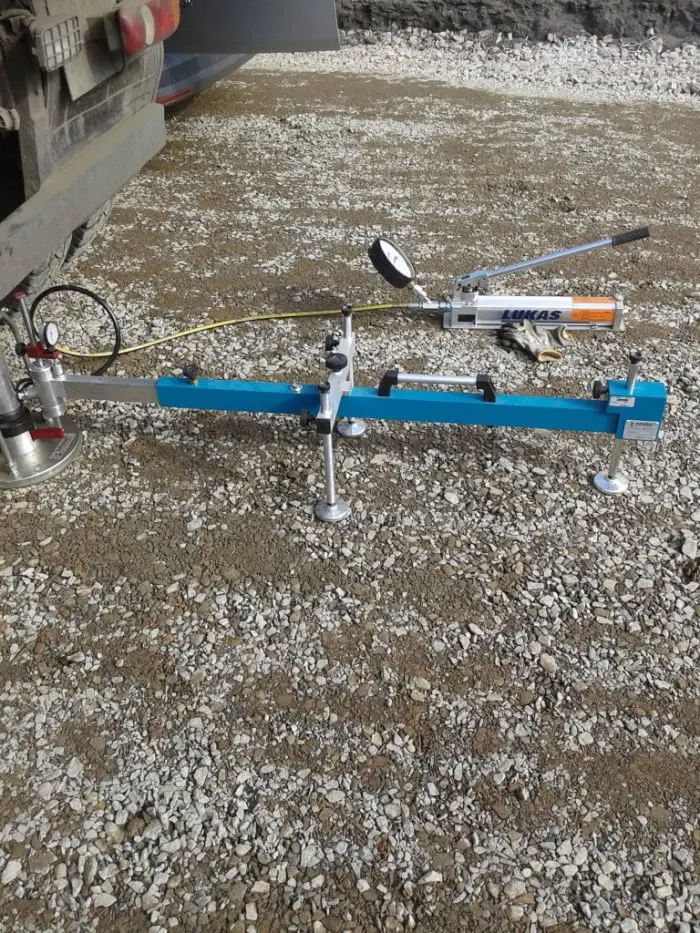 Badania nośności gruntu 