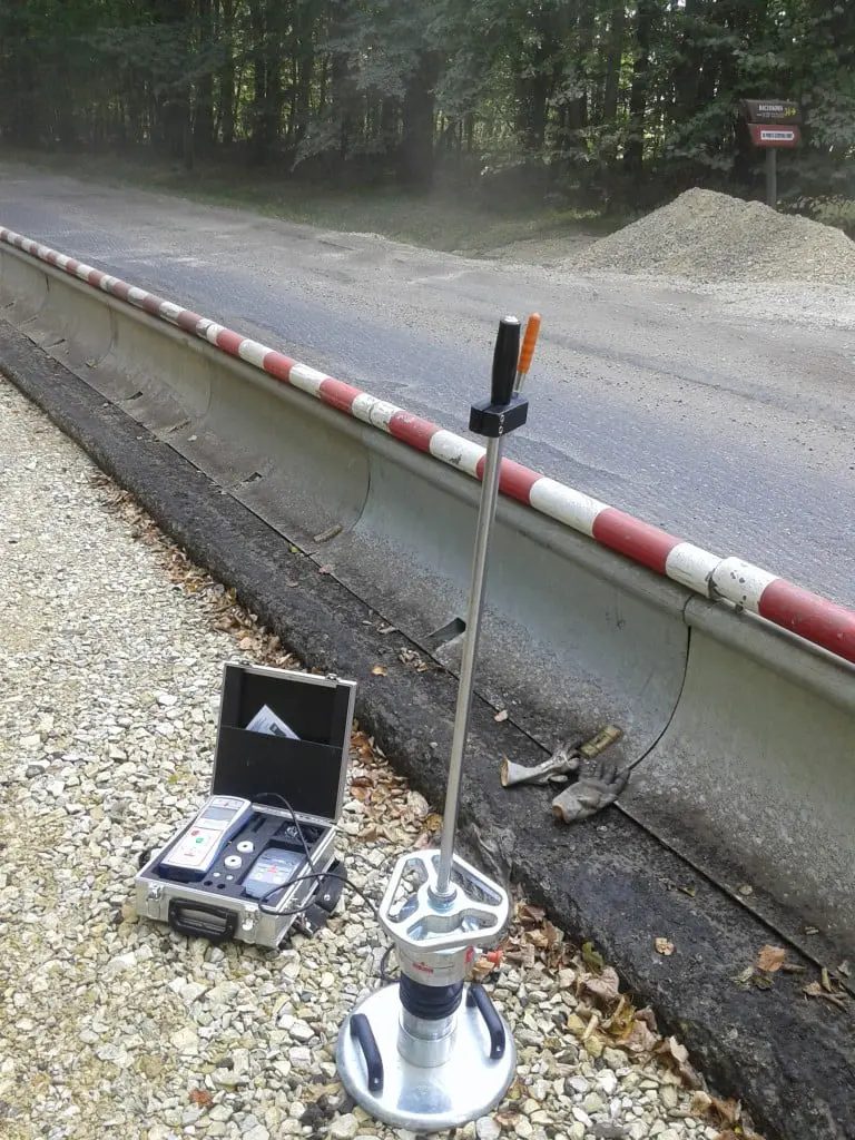 Badania nośności gruntu metodą VSS 