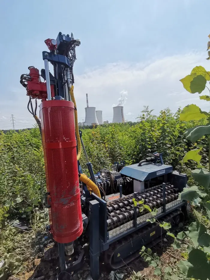 Sondowanie dynamiczne sondowanie DPH, DPM, DPL, DPSH, SPT 