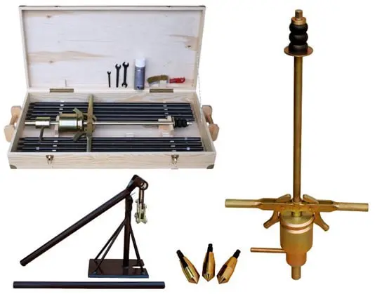 Sondowanie dynamiczne sondowanie DPH, DPM, DPL, DPSH, SPT 