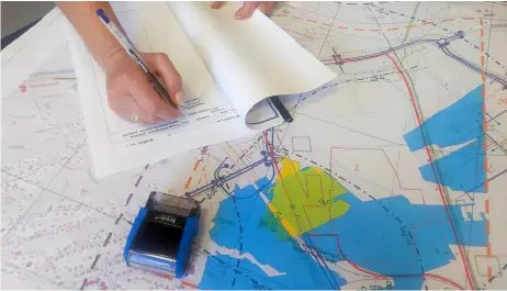 Geolog z uprawnieniami kat. VII, XIII 