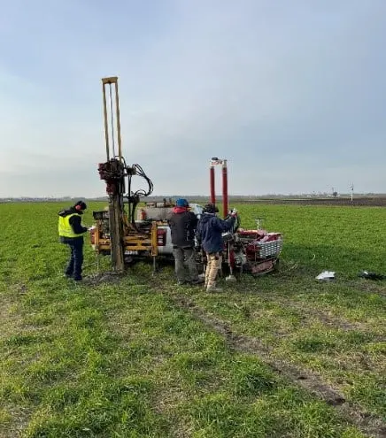 Geologiczna obsługa budowy 