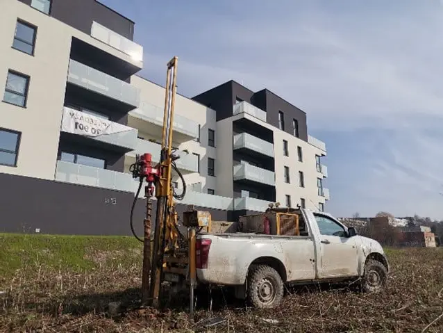 Geologiczna obsługa budowy 