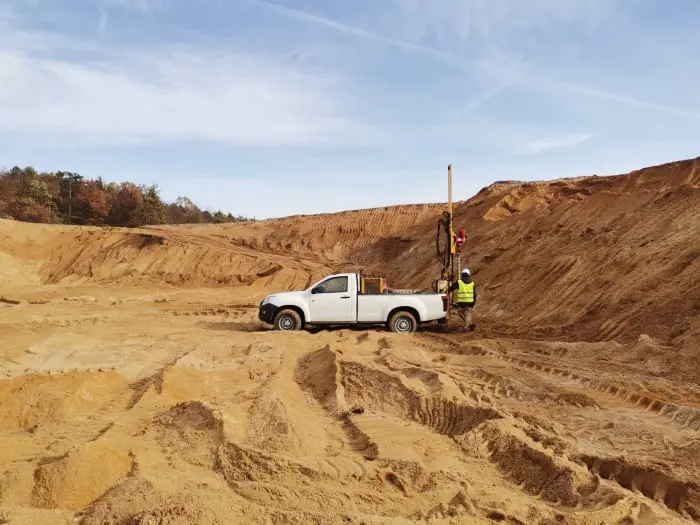 Geologiczna obsługa budowy 